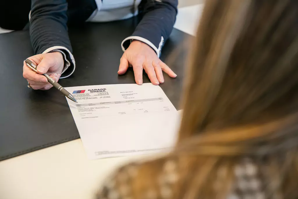 Garage Breda, fleet en financieringen